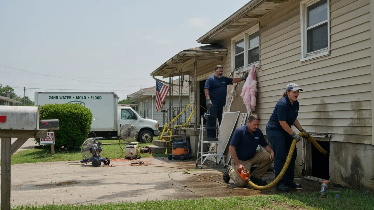 Water Damage Repair in Stockwell, IN near me